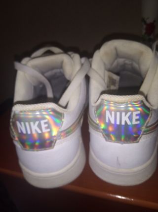 Zapatillas Nike Mujer Talla 37.5 no envío