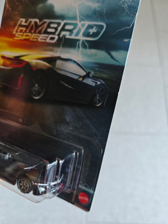 Hot Wheels Silver Series Acura NSX hybrid speed