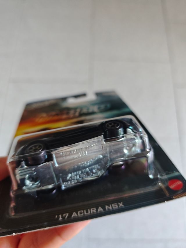 Hot Wheels Silver Series Acura NSX hybrid speed