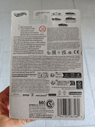 Hot Wheels Silver Series Acura NSX hybrid speed