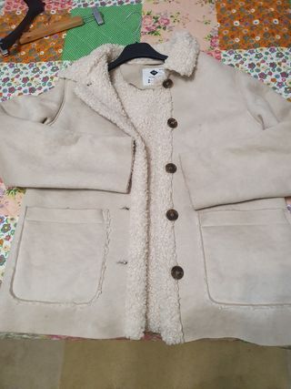 Zamarra boreguillo talla S