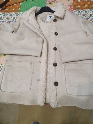 Zamarra boreguillo talla S