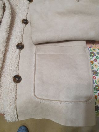 Zamarra boreguillo talla S