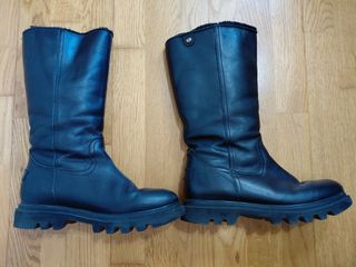 Botas Panama Jack Piel Negras Talla 39