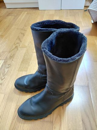 Botas Panama Jack Piel Negras Talla 39