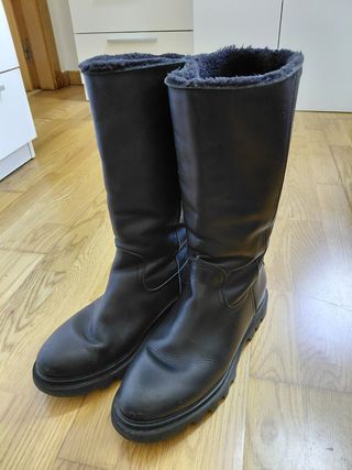 Botas Panama Jack Piel Negras Talla 39