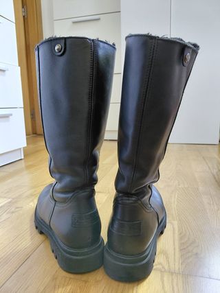 Botas Panama Jack Piel Negras Talla 39