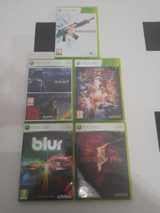 Xbox 360 Juegos: Bodycount, Halo ODST, Tekken 6, B