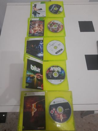 Xbox 360 Juegos: Bodycount, Halo ODST, Tekken 6, B