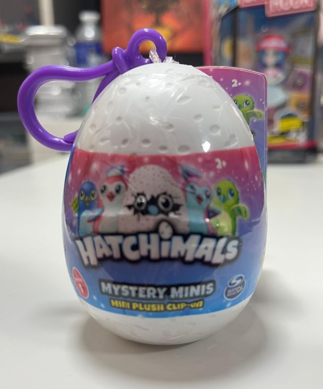 Huevo Hatchimals Mystery Minis Clip-On