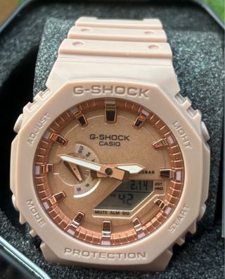Reloj G-Shock GA2100 Rosa