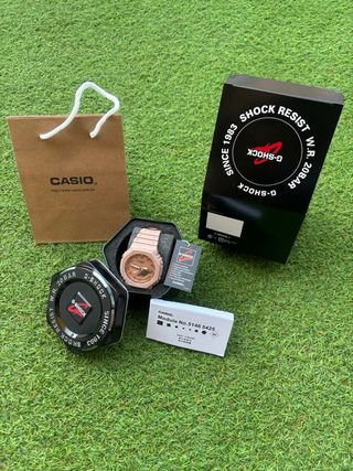 Reloj G-Shock GA2100 Rosa