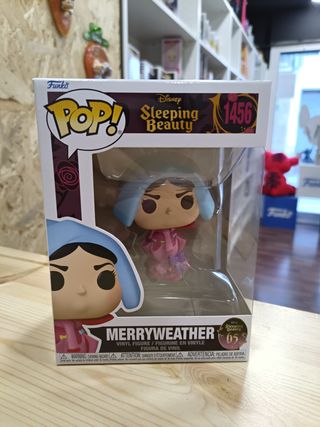 Funko Pop! Sleeping Beauty Merryweather 1456 NUEVO