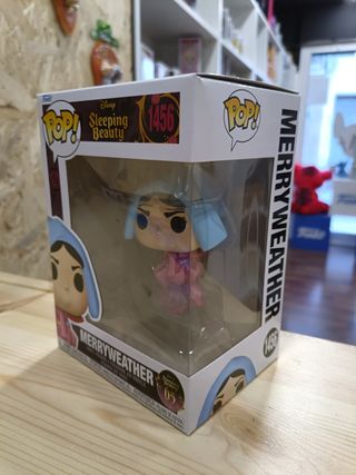 Funko Pop! Sleeping Beauty Merryweather 1456 NUEVO