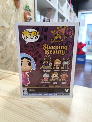 Funko Pop! Sleeping Beauty Merryweather 1456 NUEVO