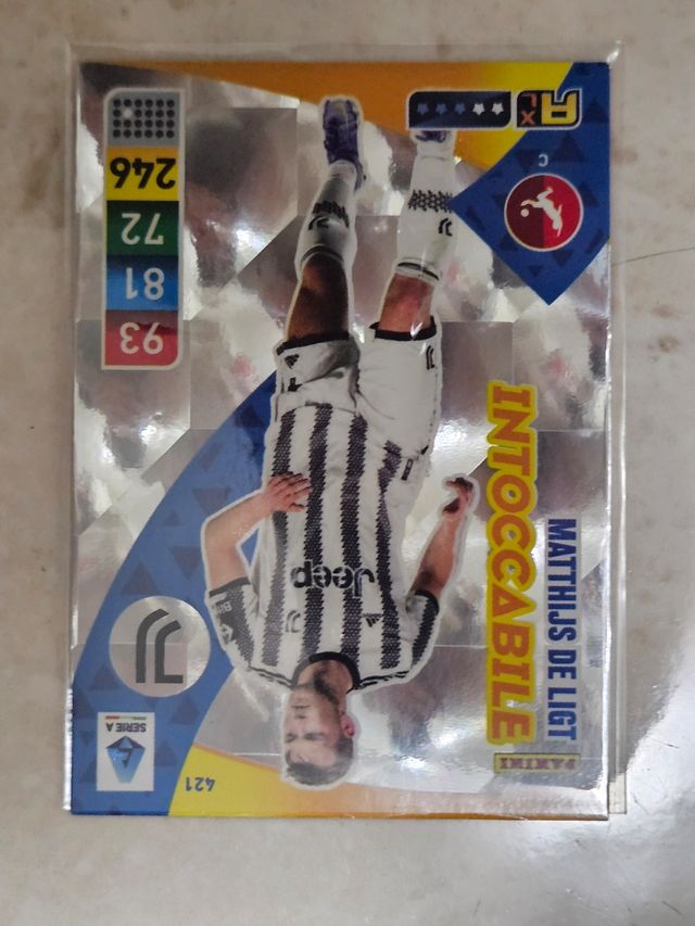 Card Calciatori Panini Matthijs De Ligt 2022/23