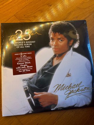 Michael Jackson Thriller 25th Anniversary Edition