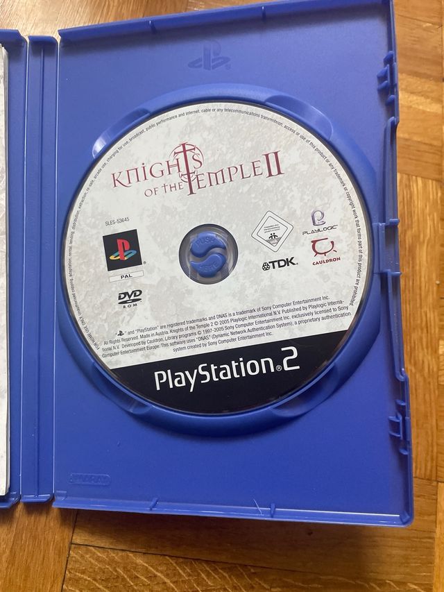 Knights of The Temple II PS2