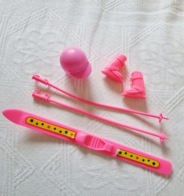 Accessori Barbie Sport originali anni 90