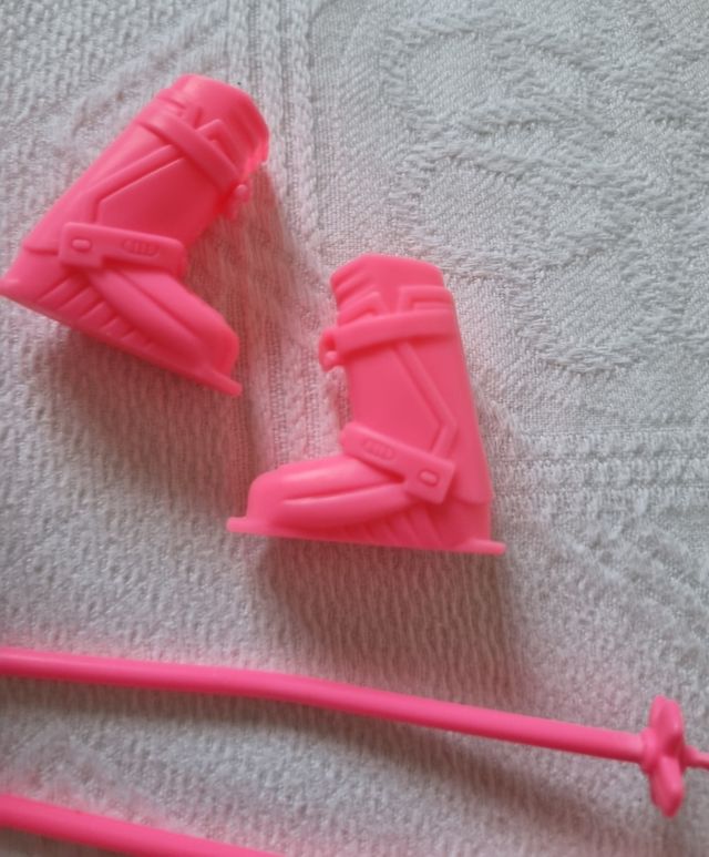 Accessori Barbie Sport originali anni 90