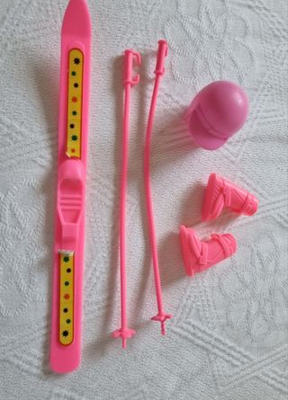Accessori Barbie Sport originali anni 90