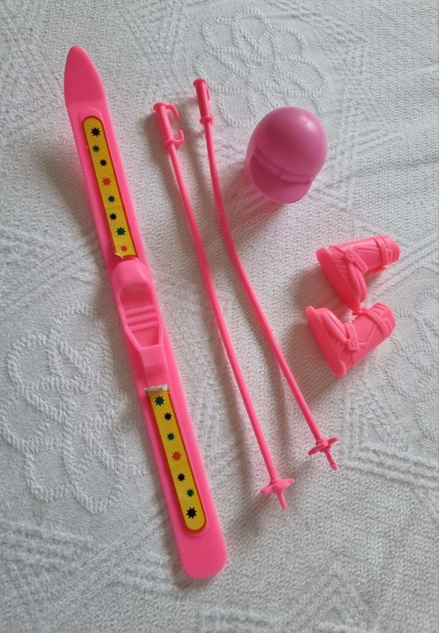 Accessori Barbie Sport originali anni 90