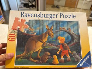 Puzzle Ravensburger Infantil 60 Piezas