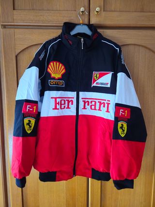 Chaqueta Bomber Ferrari F1