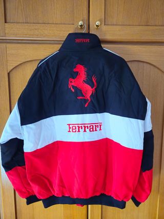 Chaqueta Bomber Ferrari F1