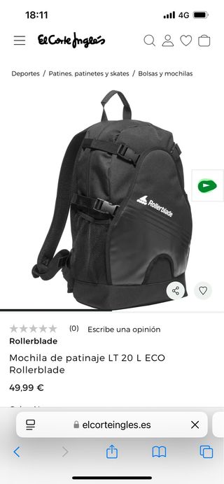 Mochila Rollerblade patines NUEVA