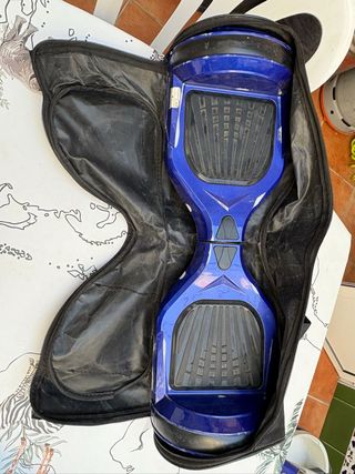 Patín Eléctrico Azul