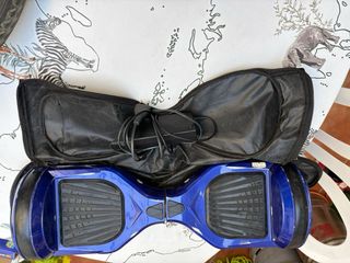 Patín Eléctrico Azul