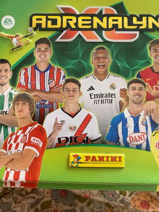 Caja de cromos fútbol variados