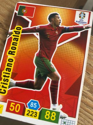 Caja de cromos fútbol variados