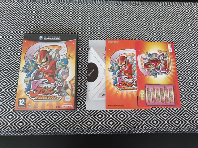 Viewtiful Joe Red Hot Rumble - GameCube