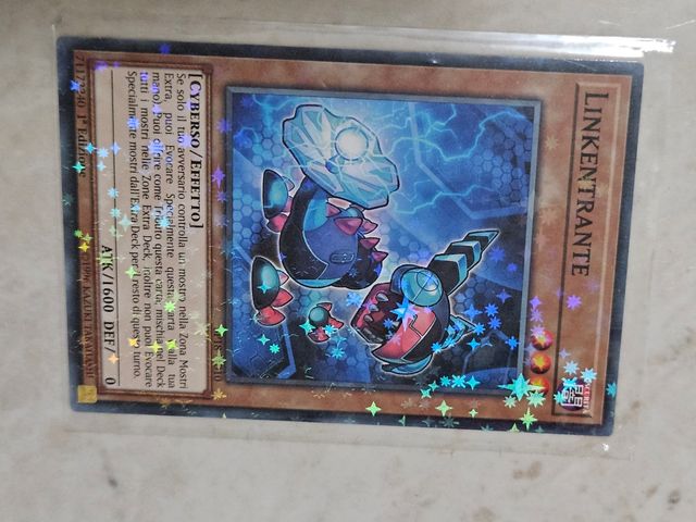 Yu-Gi-Oh! Linkuriboh Carta Italiana