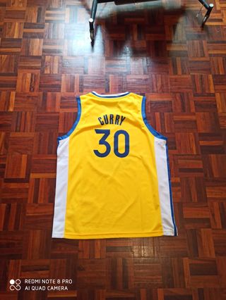Camiseta Golden State Warriors Stephen Curry 30