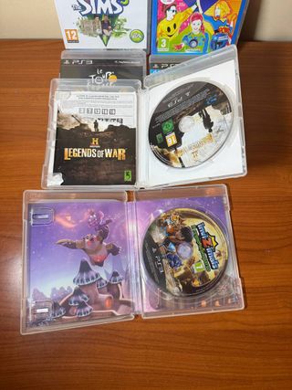 Lotto 6 Giochi per Console Sony PlayStation 3 PS3 