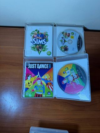 Lotto 6 Giochi per Console Sony PlayStation 3 PS3 