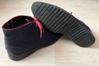 Botines Ante de hombre