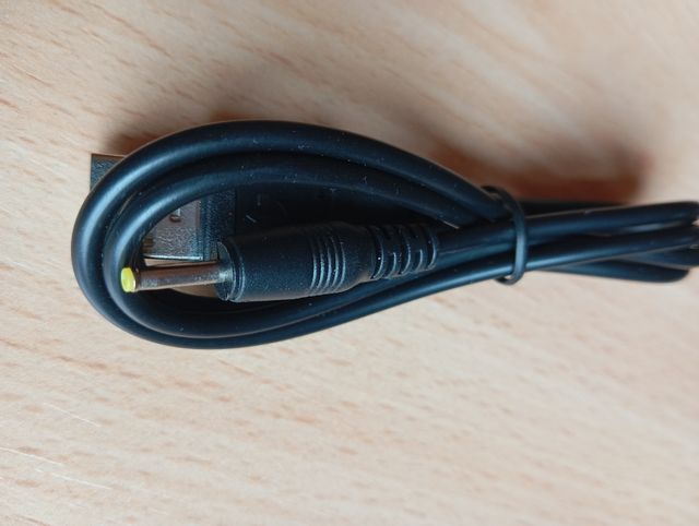 CABLE CONEXIÓN USB - barril