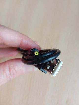 CABLE CONEXIÓN USB - barril