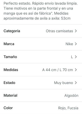  Nike camiseta vintage 