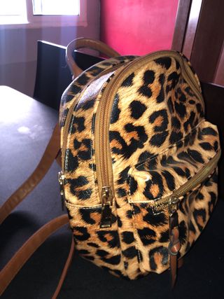 Bolso Mochila Animal Print