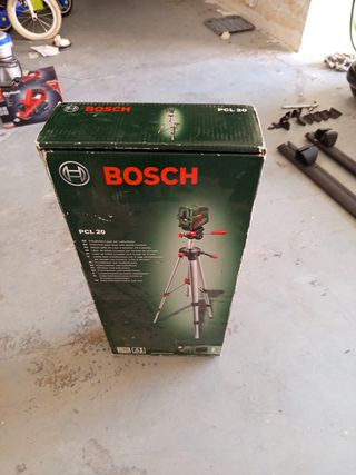 Nivel Láser Bosch Autonivelante con Trípode alumin