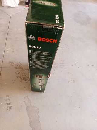 Nivel Láser Bosch Autonivelante con Trípode alumin