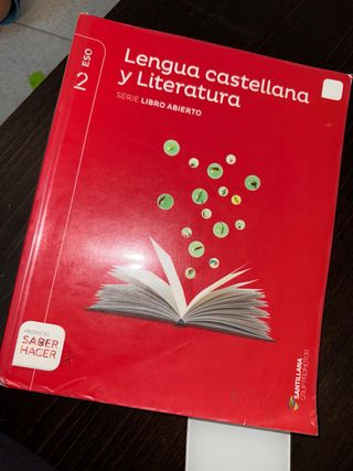 LENGUA Y LITERATURA SERIE LIBRO ABIERTO 2 ESO S...