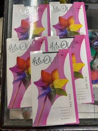 Set collant bambina Helene Oui 40 den