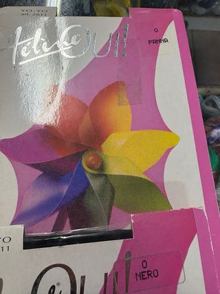 Set collant bambina Helene Oui 40 den