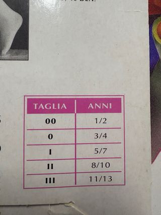 Set collant bambina Helene Oui 40 den